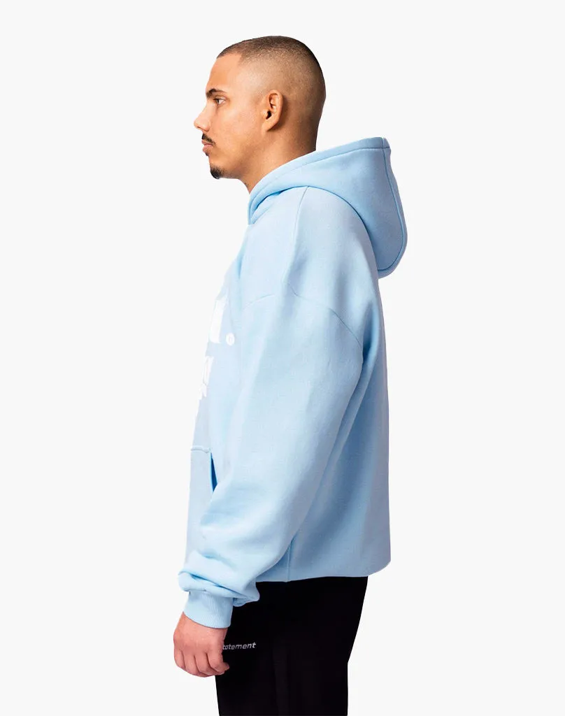 AUTHENTIC HOODIE (ICE BLUE)