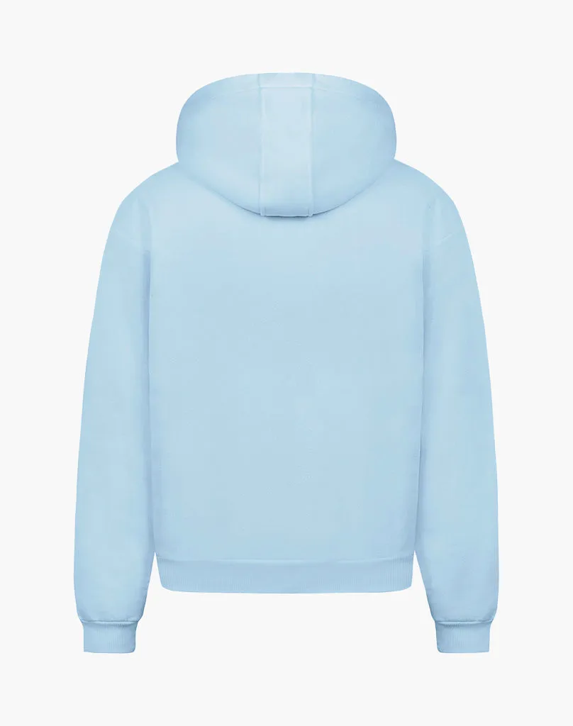 AUTHENTIC HOODIE (ICE BLUE)