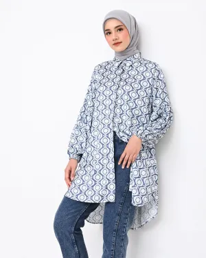 AVELIN SATEEN TUNIC