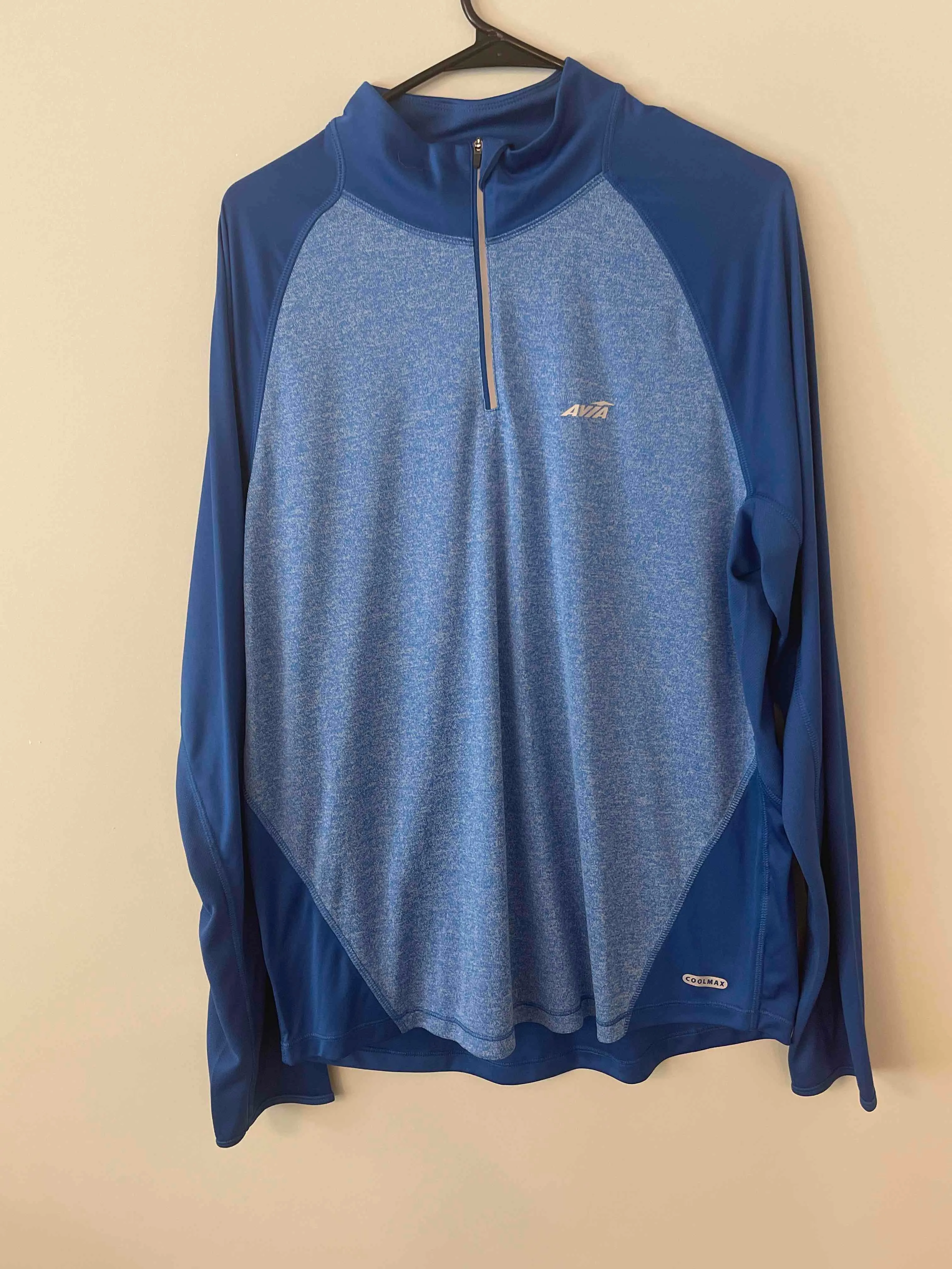 Avia Quarter Zip Pullover Men's  L