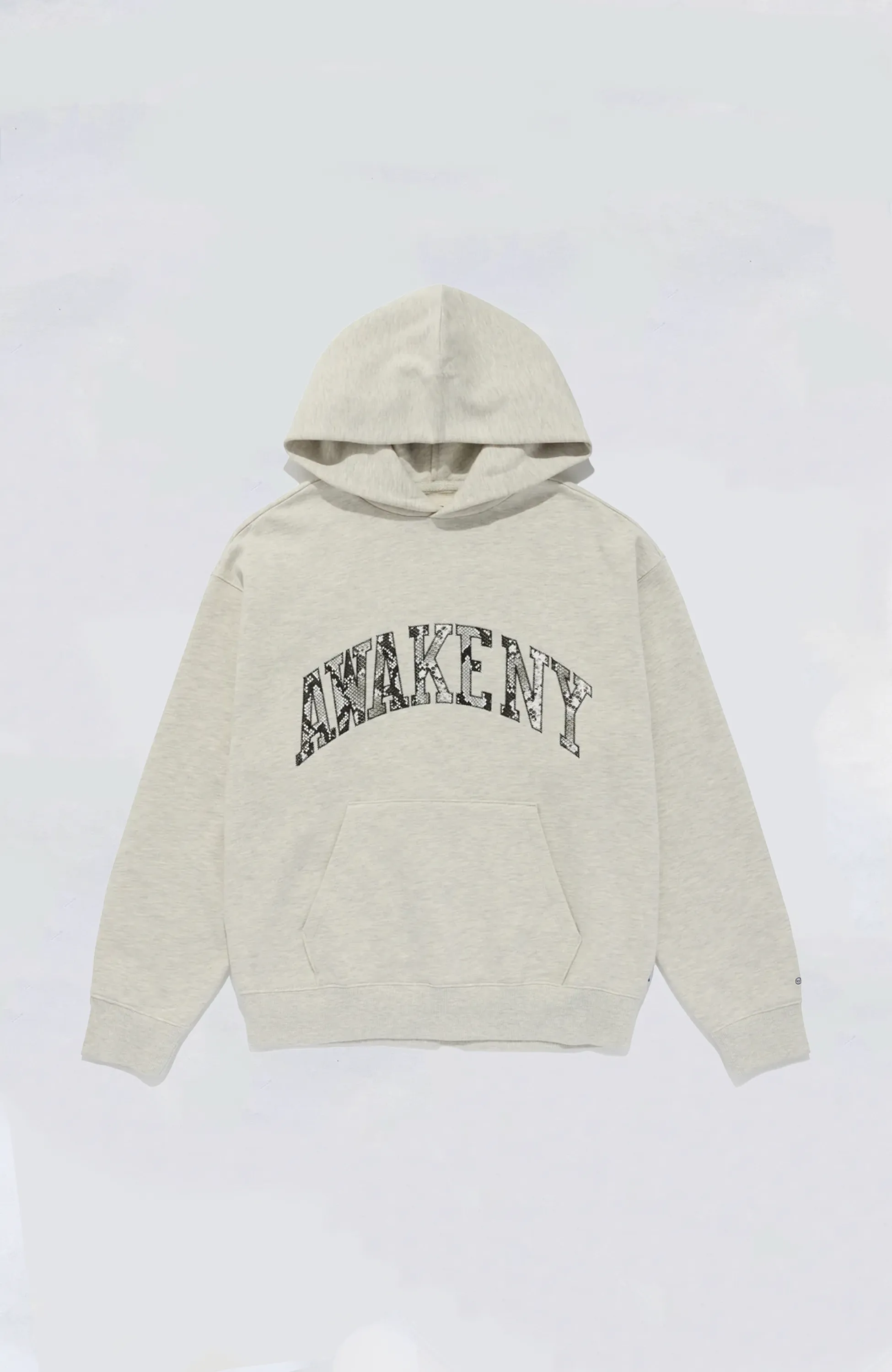 Awake NY - Snake Skin Applique Hoodie