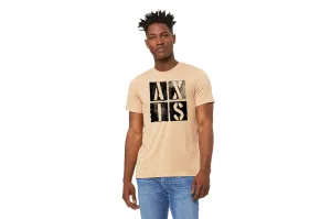 AXIS Foils T-Shirt Overspray