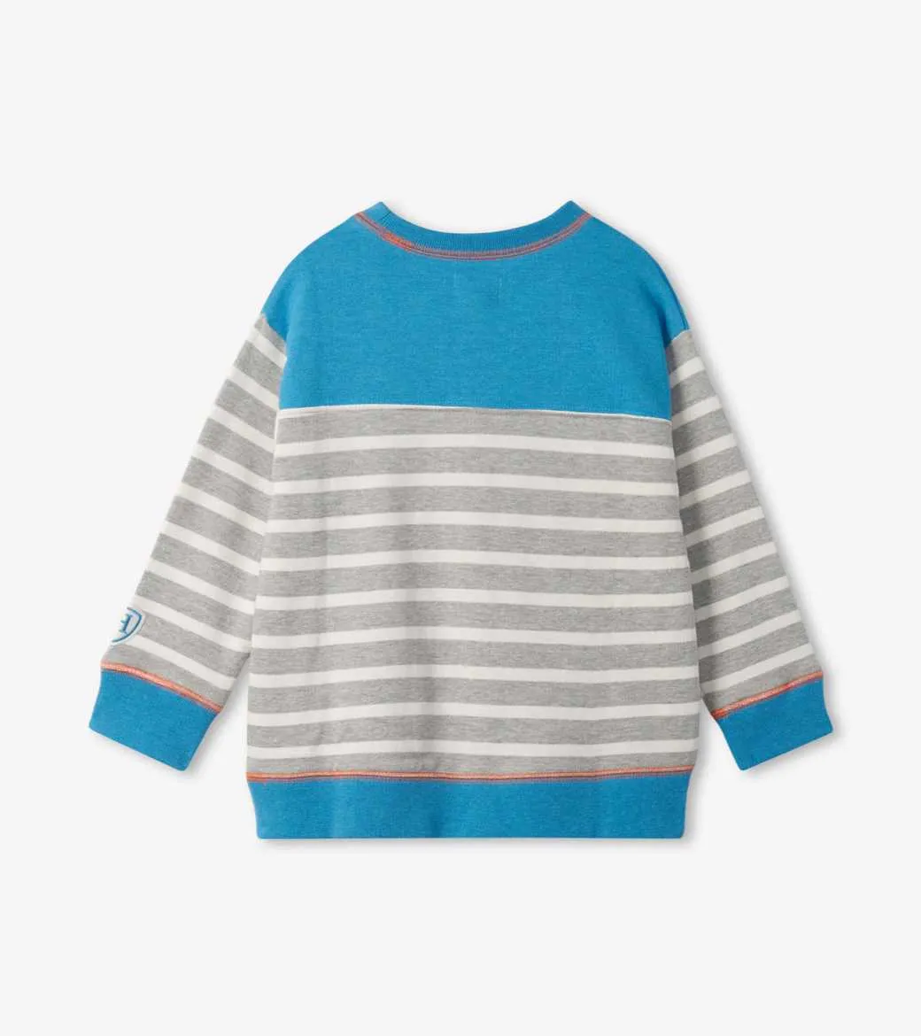 Back To School Stripes Pullover | Hatley