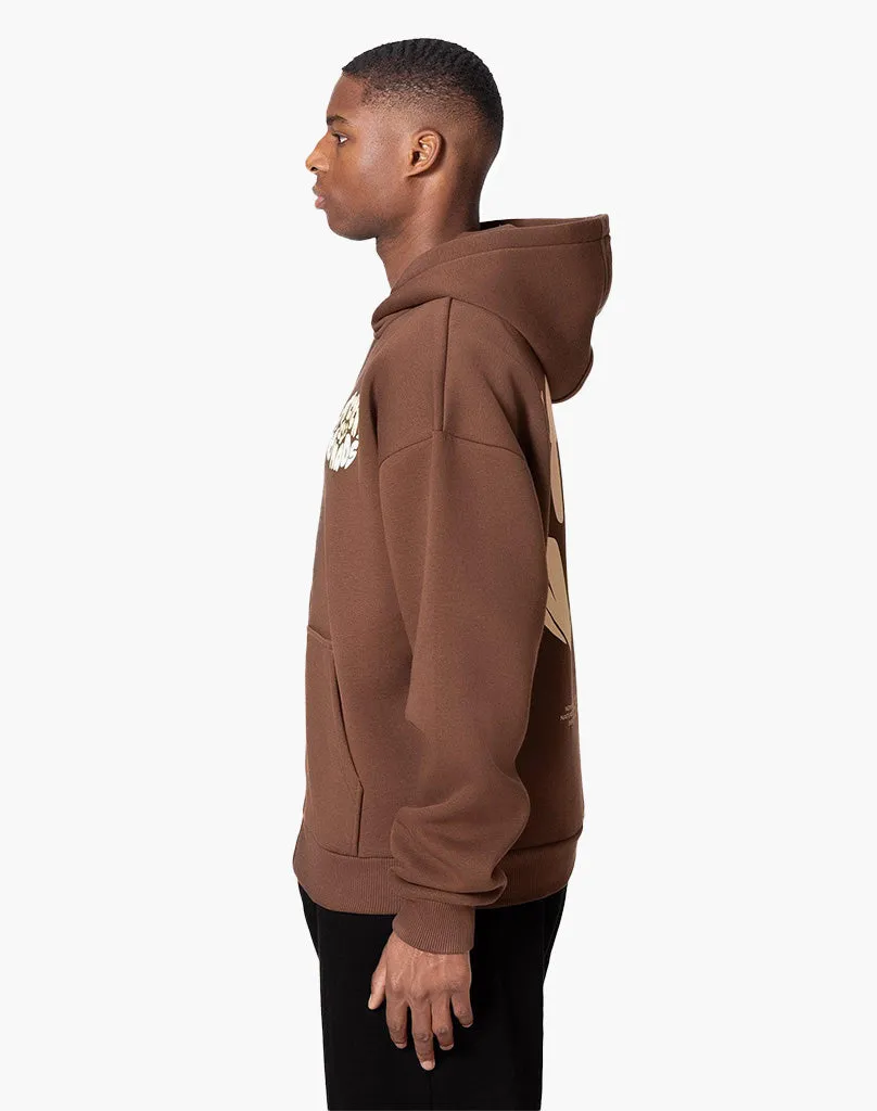 BADAWI HOODIE (COFFEE BROWN)