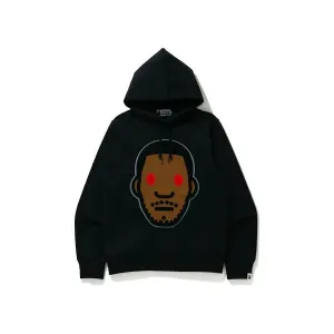 BAPE x Kid Cudi Pullover Hoodie Black