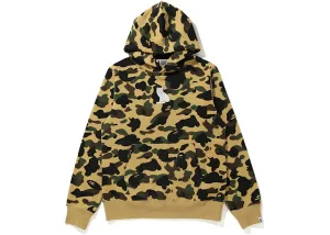 BAPE x OVO 1st Camo Pullover Hoodie Yellow