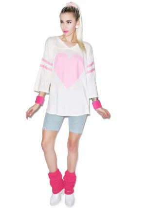 Barefoot Heart Jersey Tunic