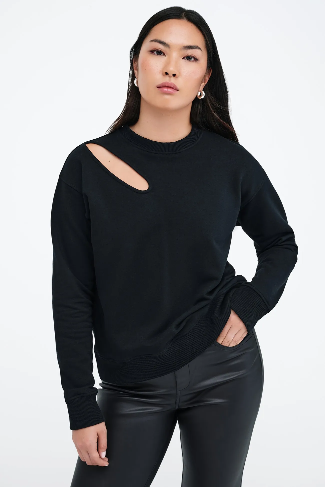 Bartlett Cutout Sweatshirt