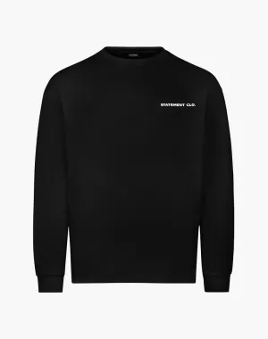 BASIC LONGSLEEVE (BLACK)