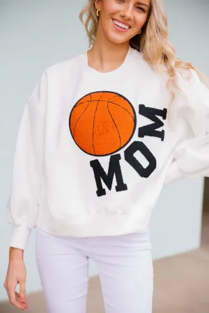 BASKETBALL MOM PULLOVER