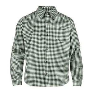 Bavarian Men Shirt Checked Apple Green