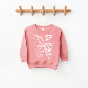 Be Brave Butterfly Pullover