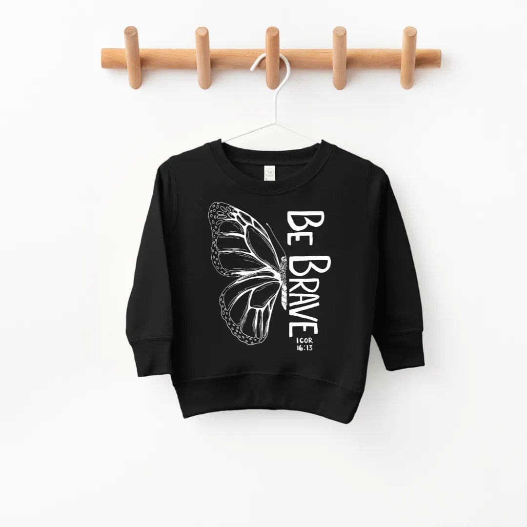 Be Brave Butterfly Pullover