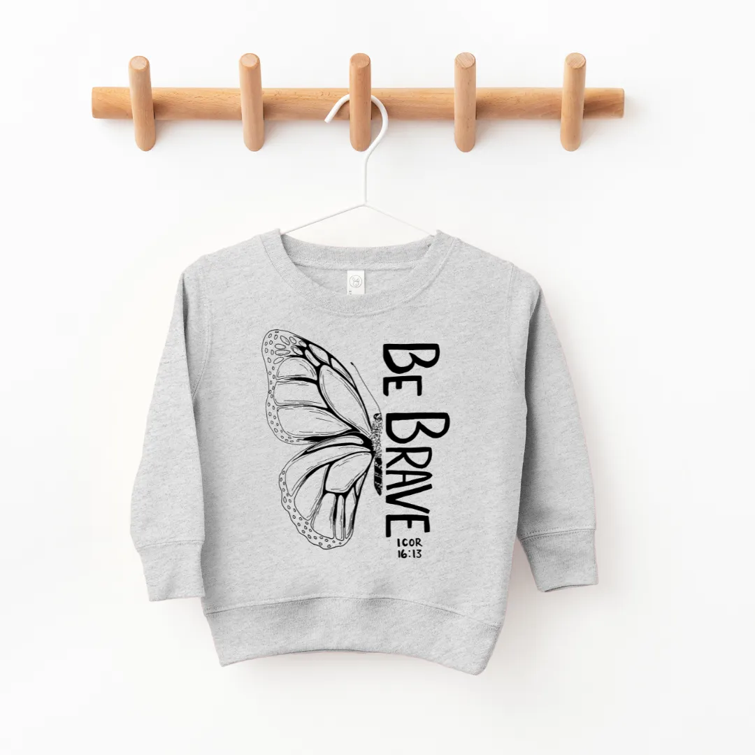 Be Brave Butterfly Pullover