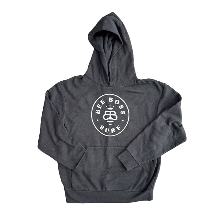 Bee Boss Surf Adult Icon Hoodie