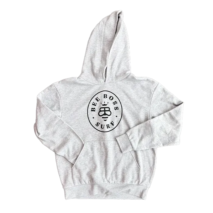 Bee Boss Surf Adult Icon Hoodie