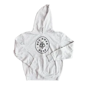 Bee Boss Surf Adult Icon Hoodie