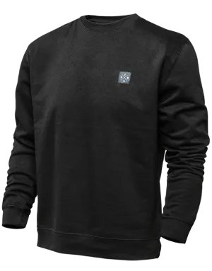 Benchmark Crew Neck - Black