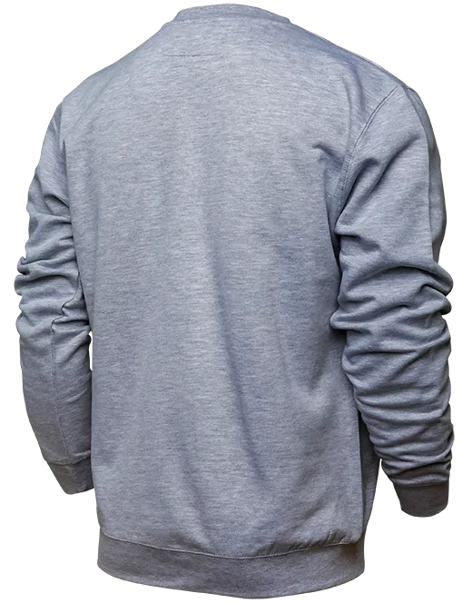 Benchmark Crew Neck - Heather Gray