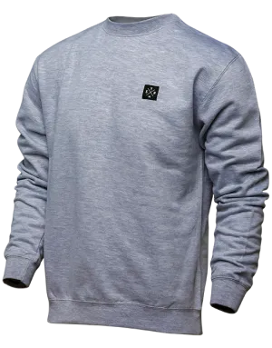 Benchmark Crew Neck - Heather Gray