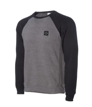 BENCHMARK CREW NECK NICKLE/BLACK