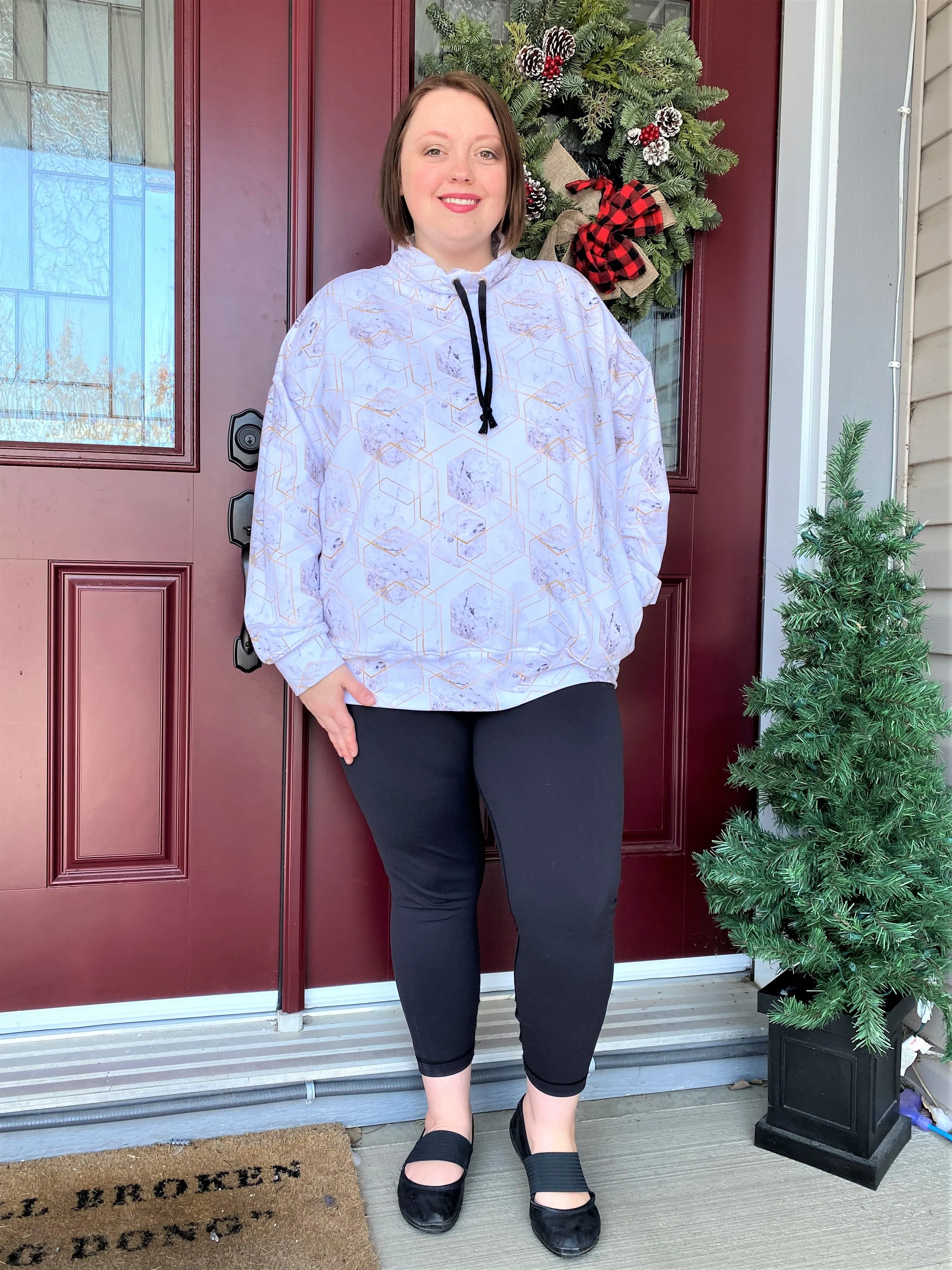 Bianca Pullover  PDF Sewing Pattern B-M