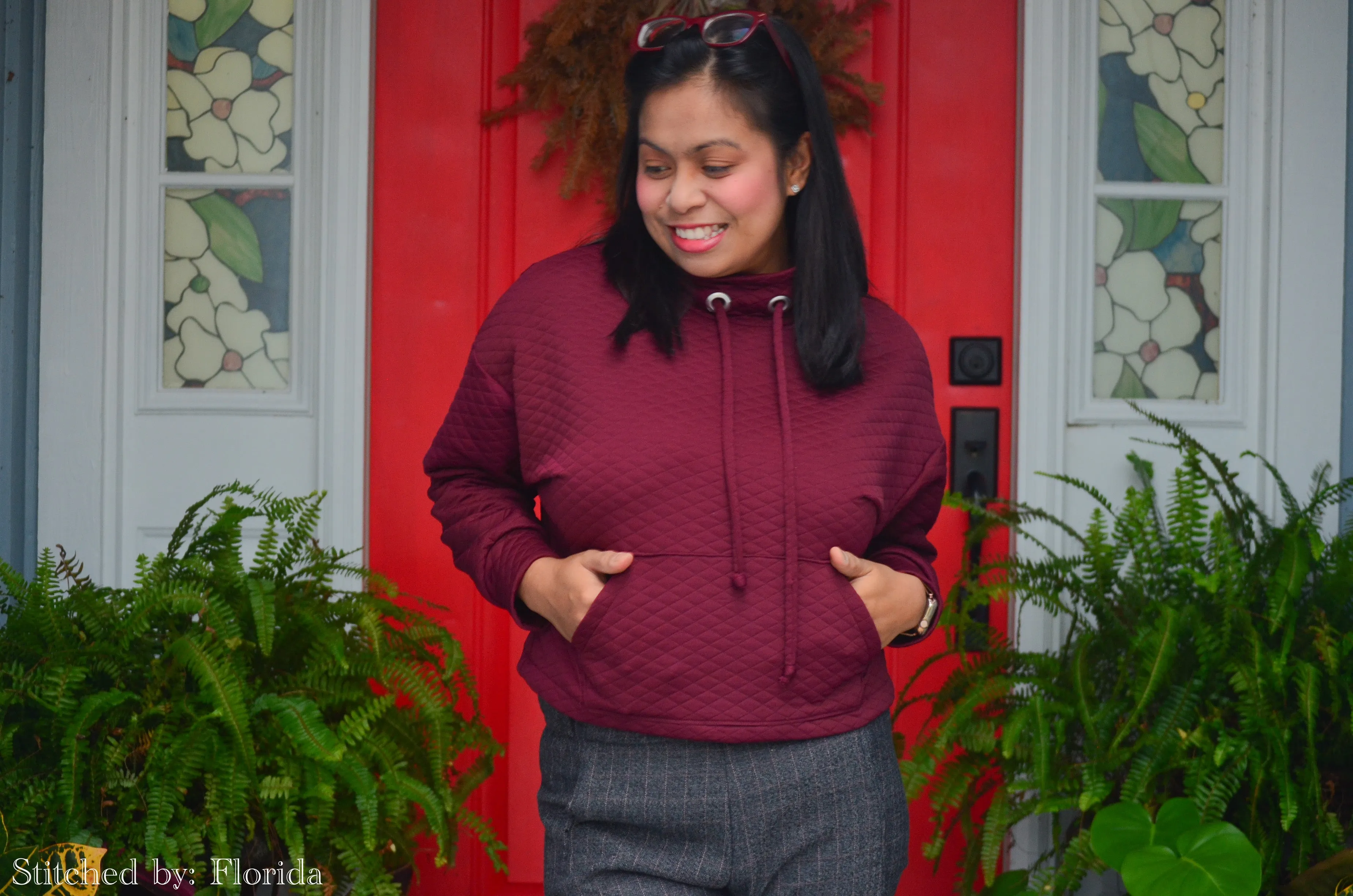 Bianca Pullover  PDF Sewing Pattern B-M