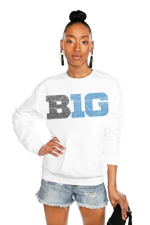 BIG TEN CONFERENCE "SNAP" PERFECT CREW SWEATSHIRT