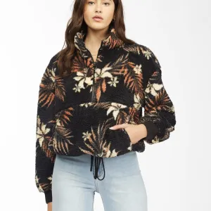 BILLABONG Time Off Crop Pullover