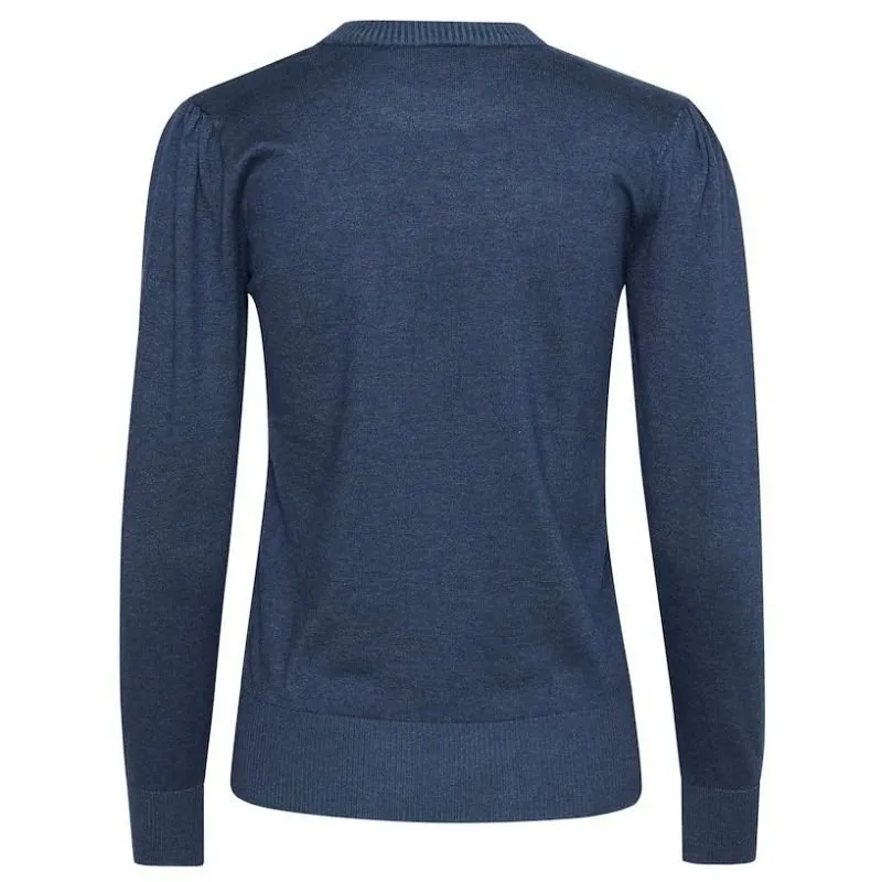 Blauwe pullover Mila