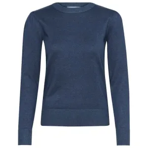 Blauwe pullover Mila