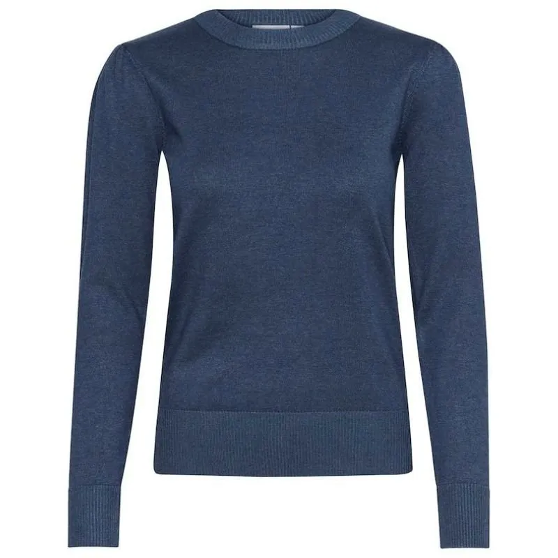 Blauwe pullover Mila