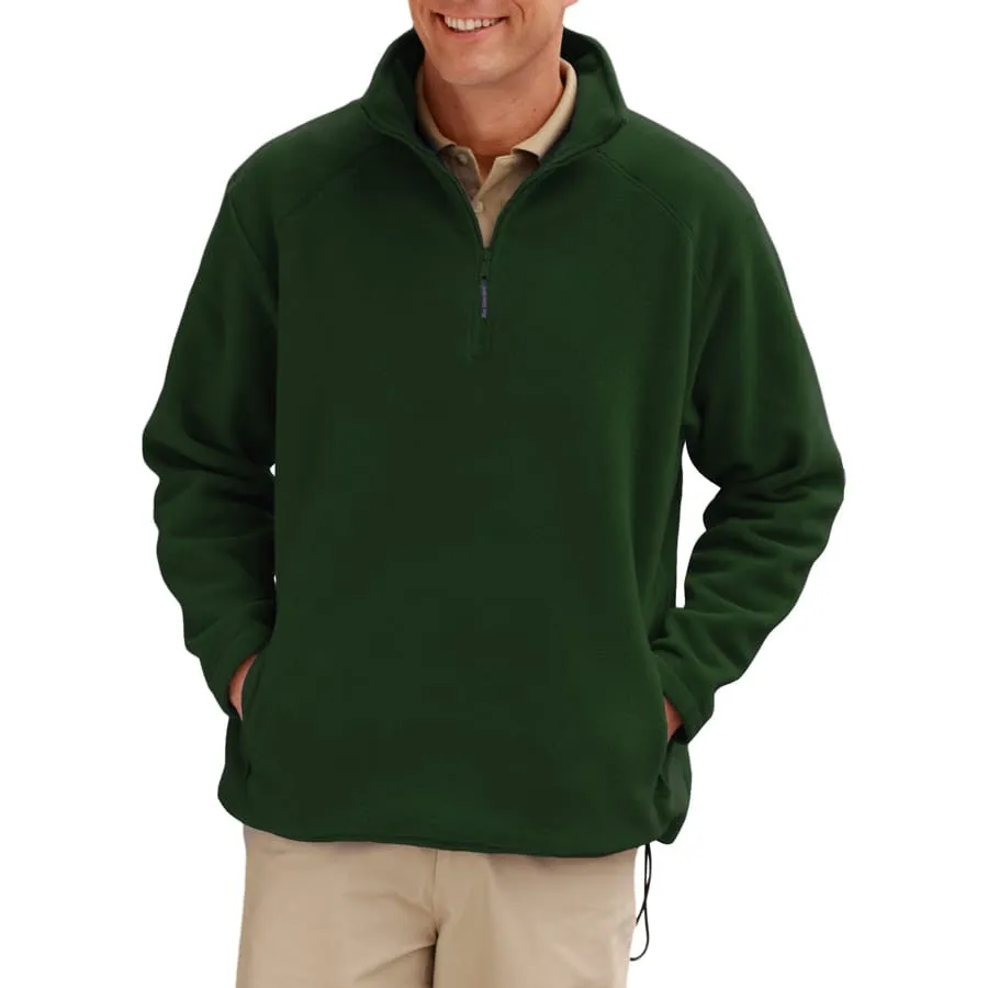 Blue Generation Polar Fleece 1/2 Zip Pullover