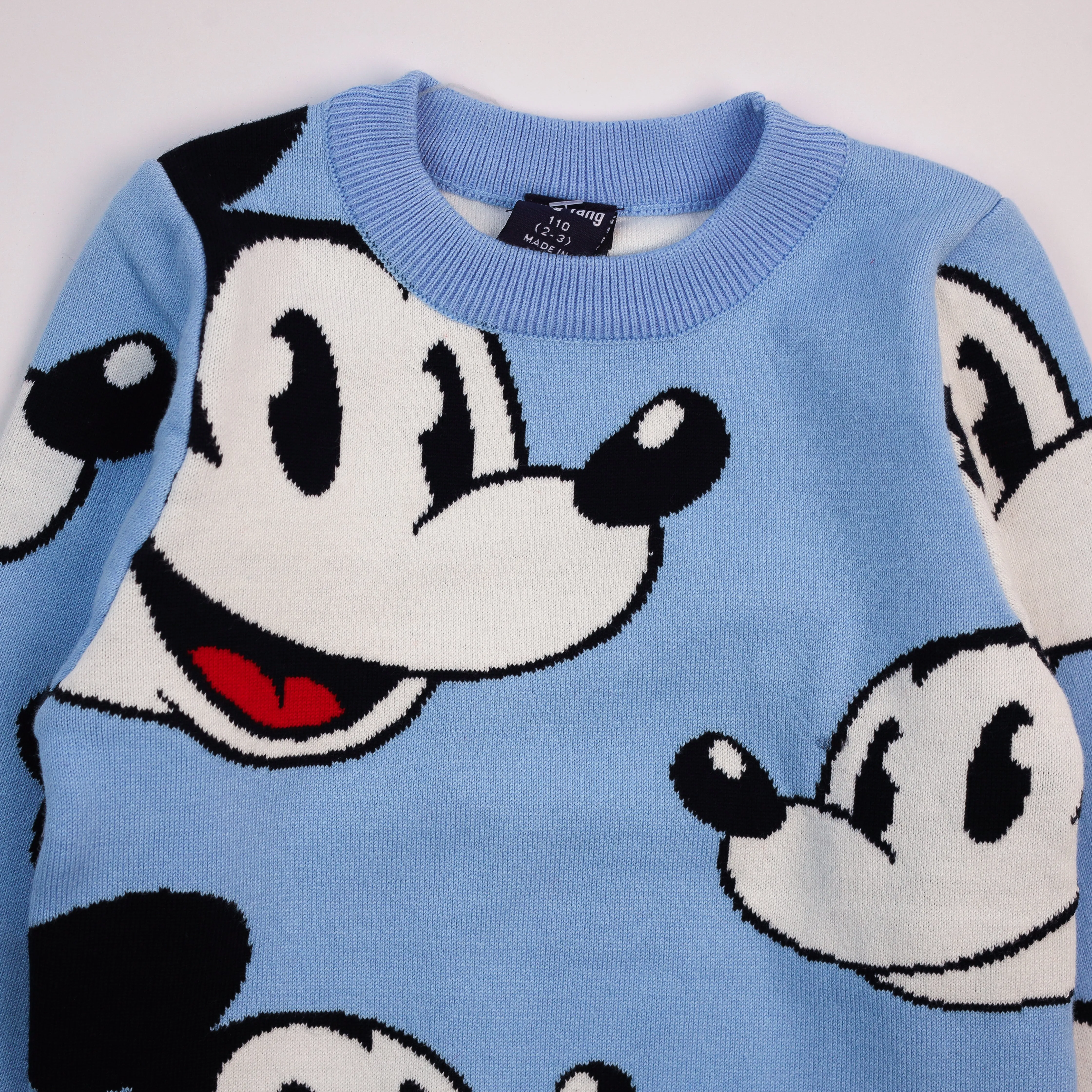 Blue Mickey Mouse Sweater 7252