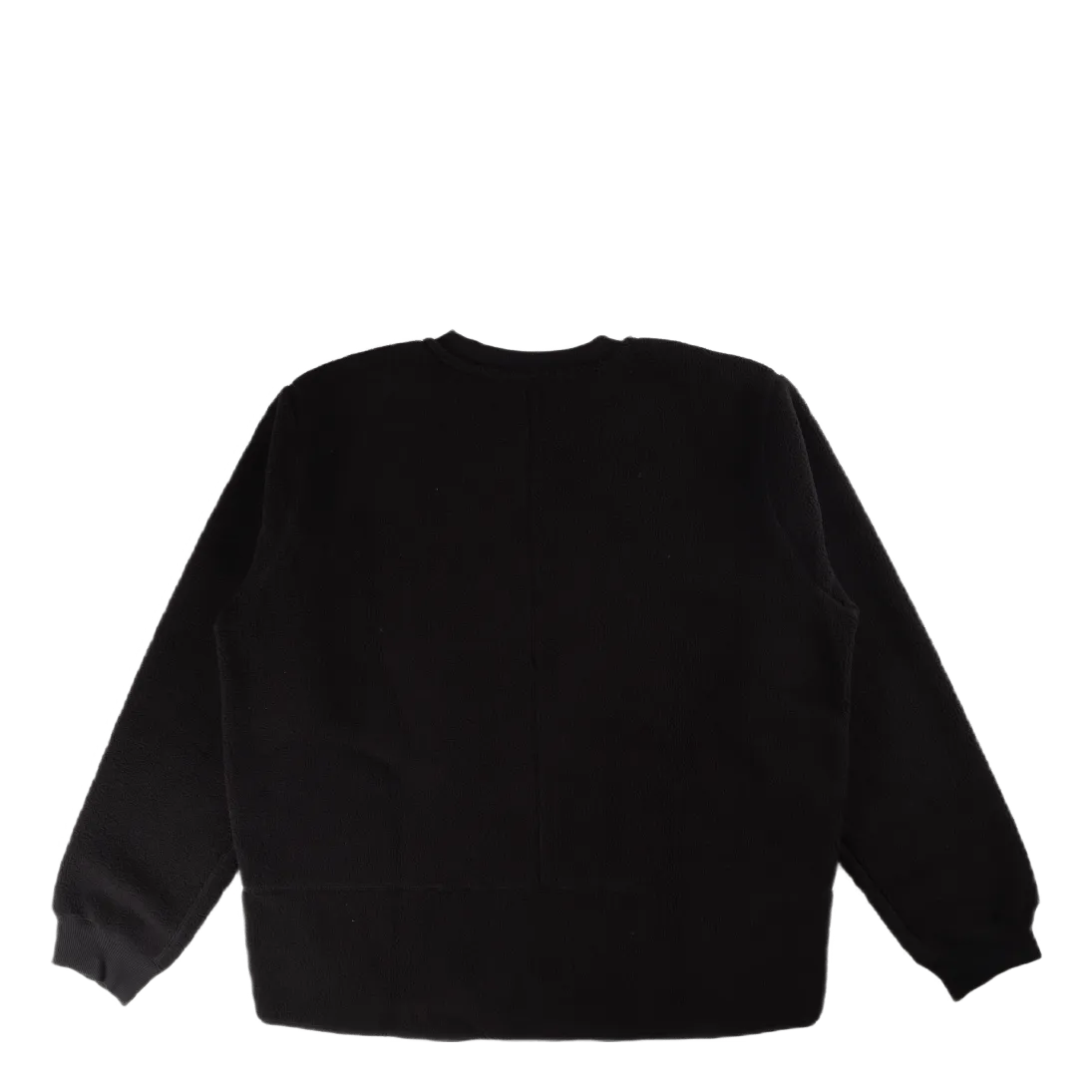 Boa Fleece Pullover Black