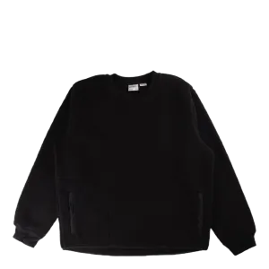 Boa Fleece Pullover Black