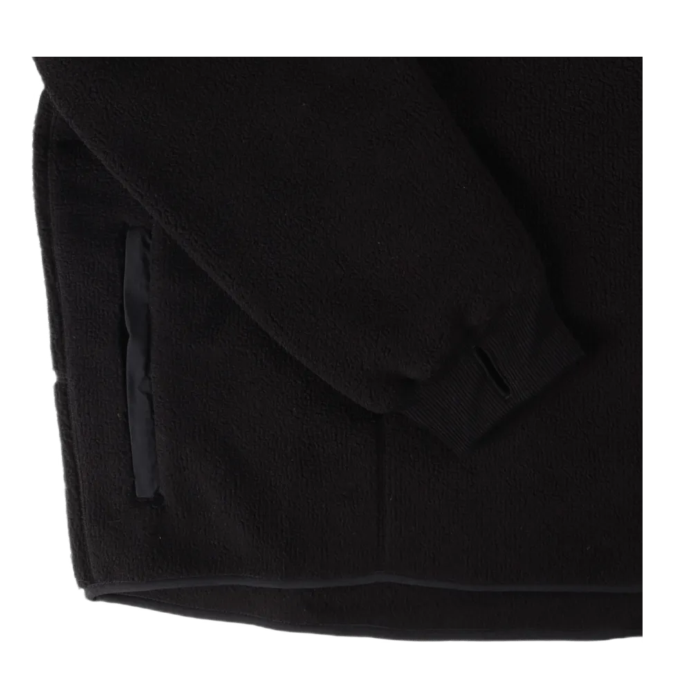 Boa Fleece Pullover Black