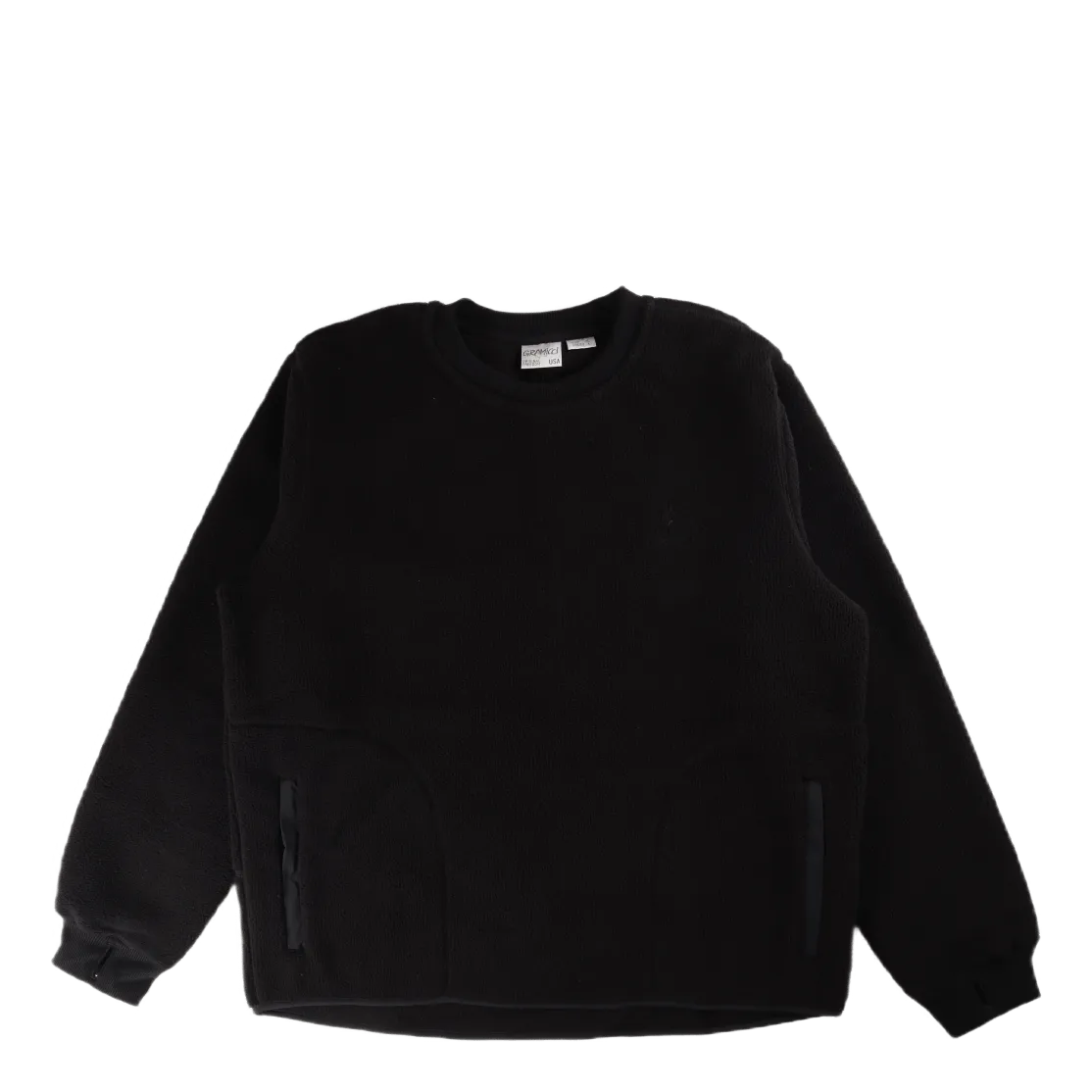 Boa Fleece Pullover Black