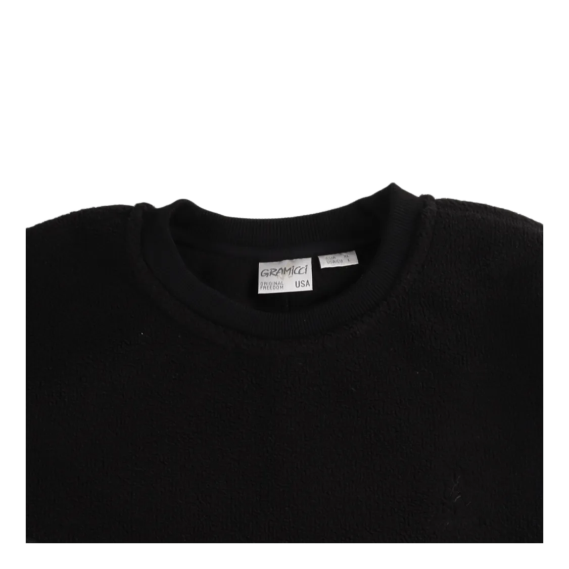 Boa Fleece Pullover Black