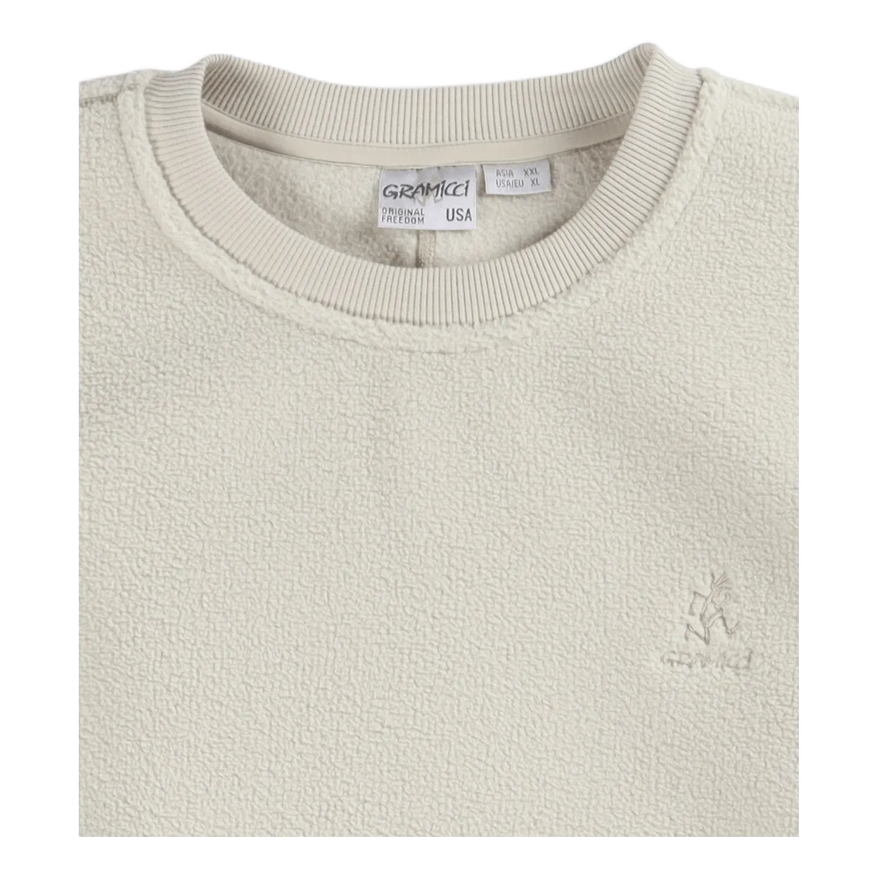 Boa Fleece Pullover Natural