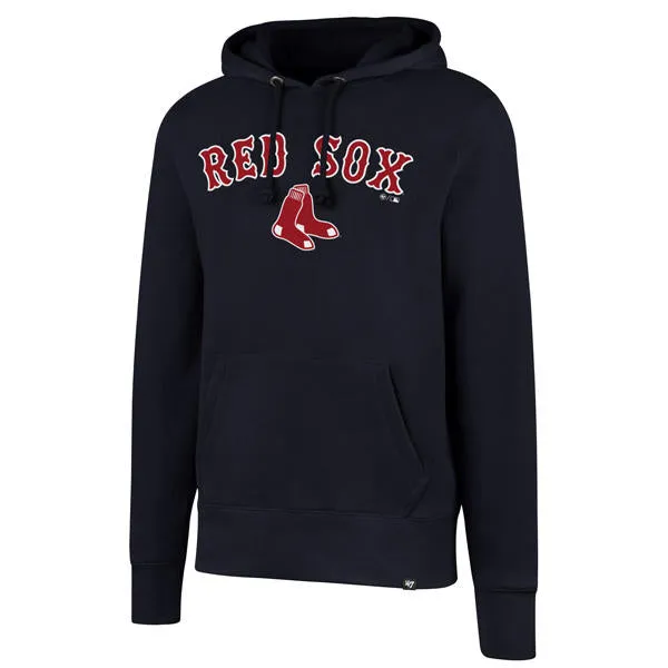 Boston Red Sox - Arch Pullover Black Hoodie