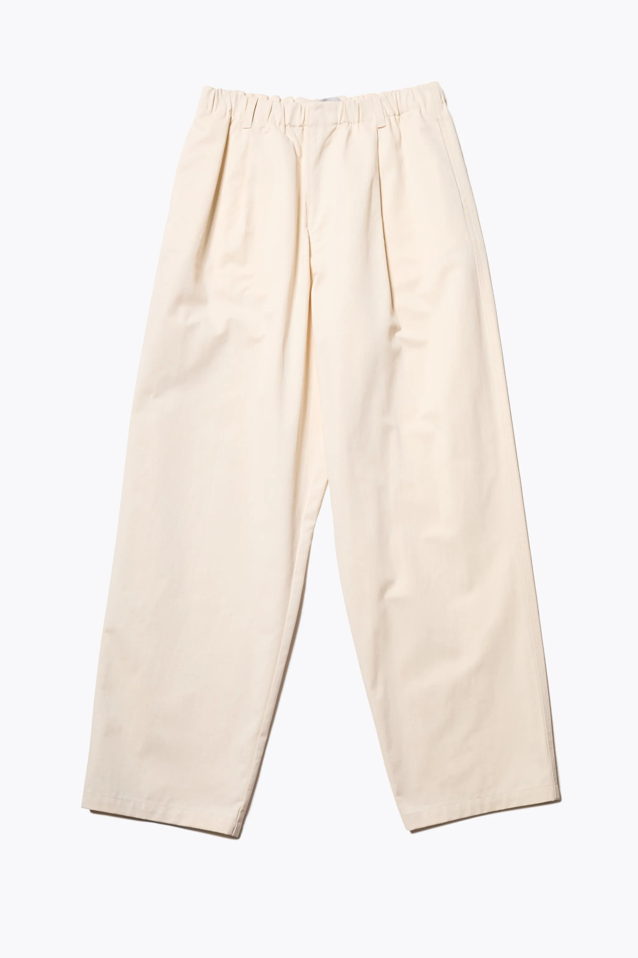 Boulder Pleat Pant Chalk