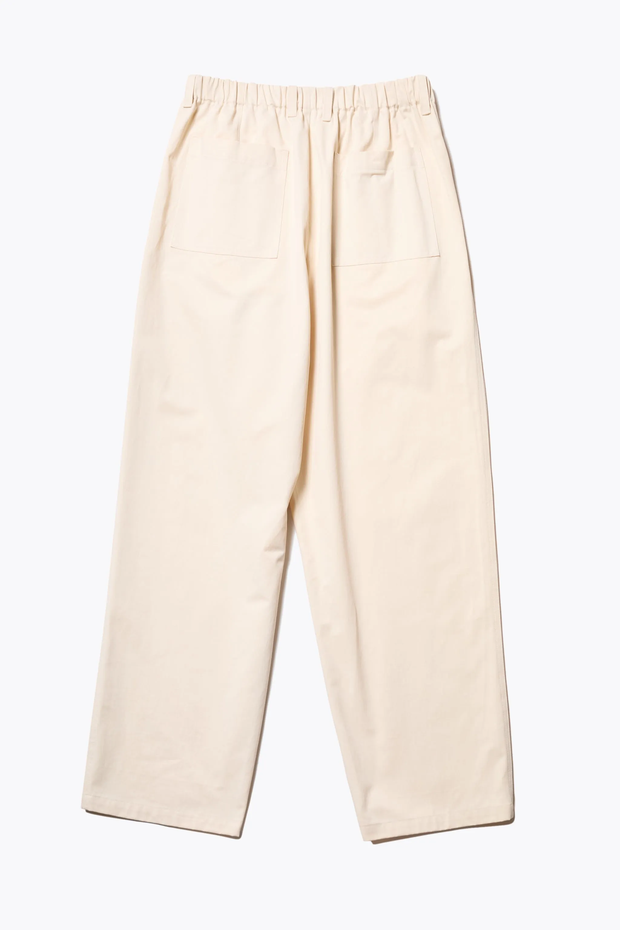 Boulder Pleat Pant Chalk