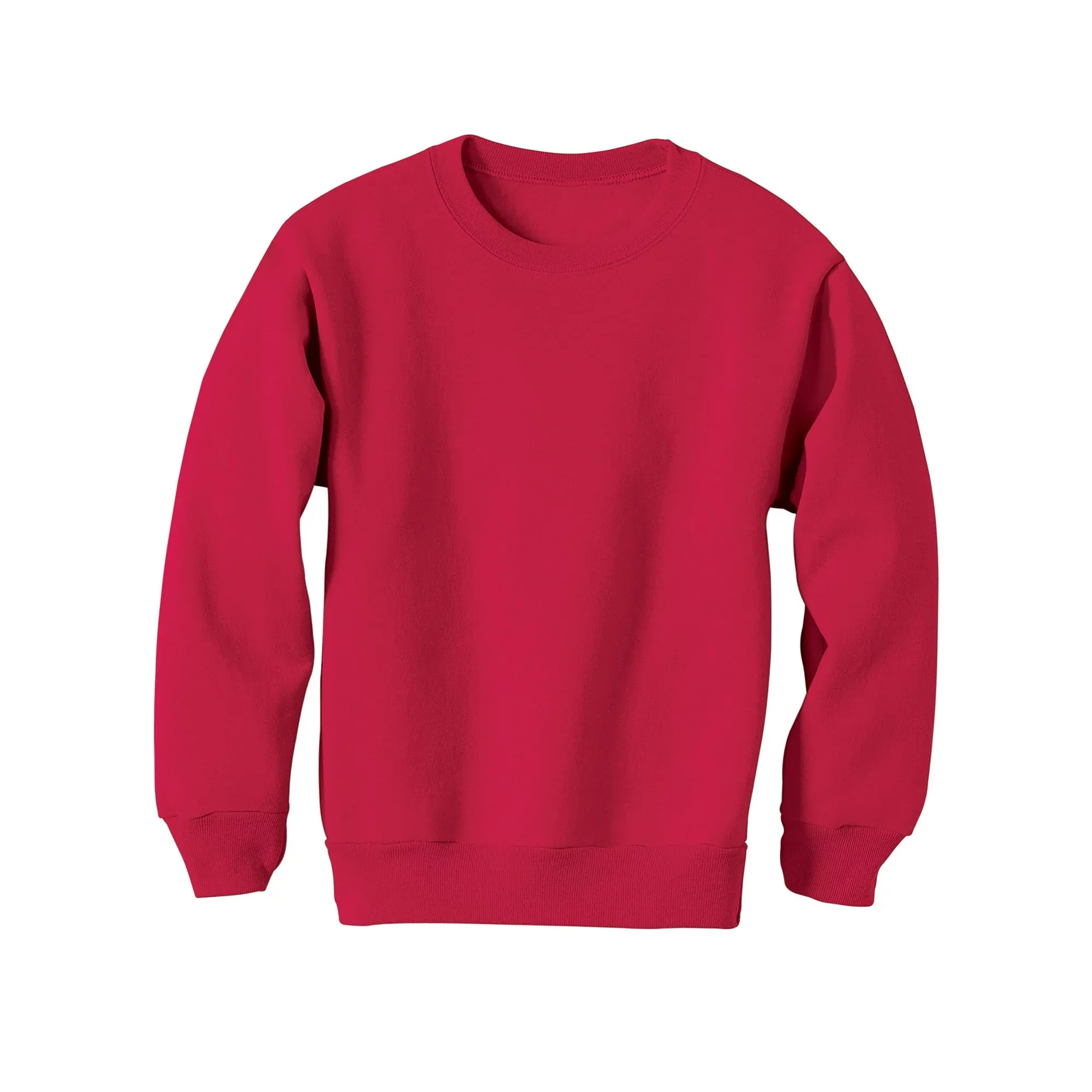 Boys Smart Fleece Crew Neck Sweatshirt ZB133