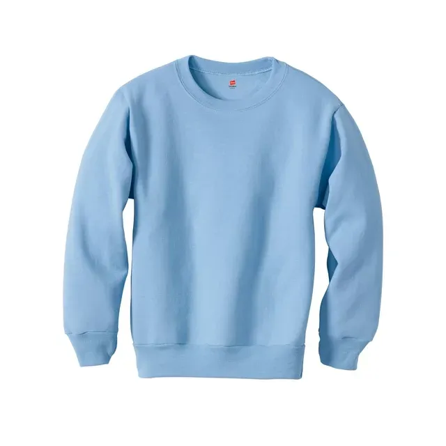 Boys Smart Fleece Crew Neck Sweatshirt ZB133