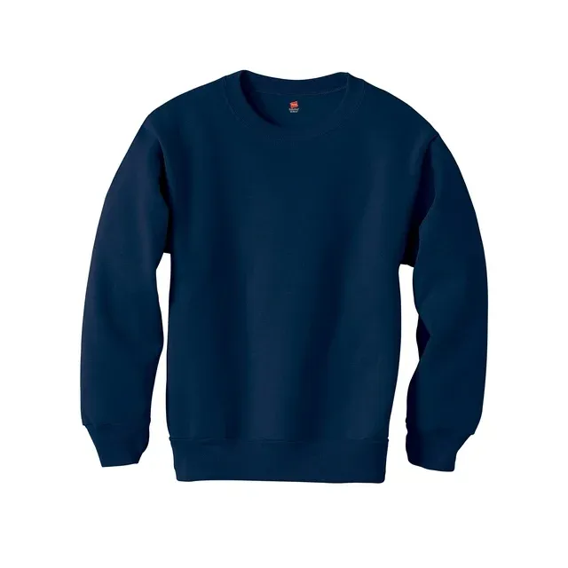 Boys Smart Fleece Crew Neck Sweatshirt ZB133