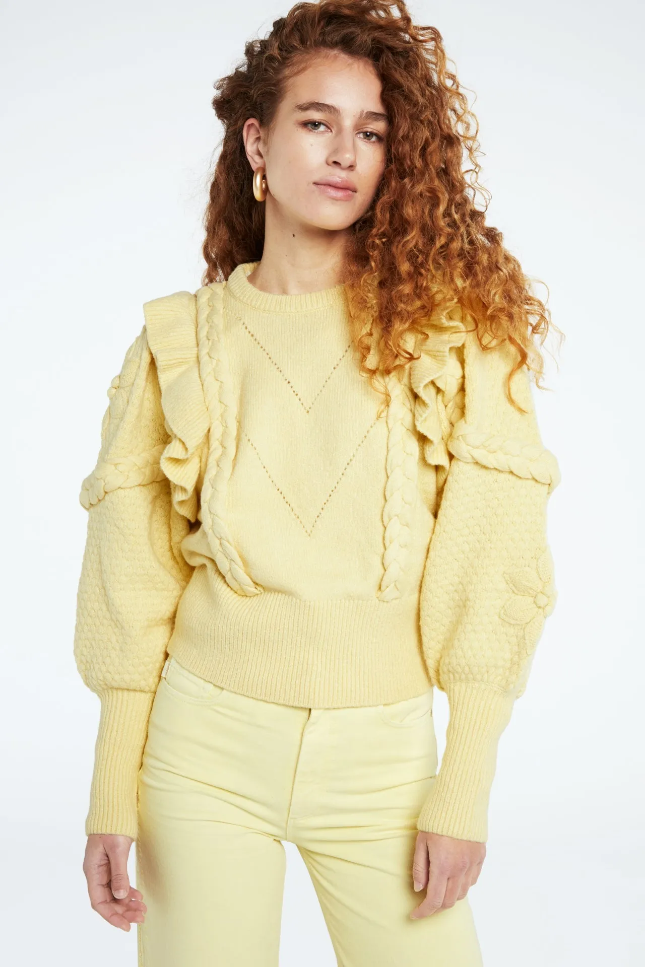 Braidy Pullover