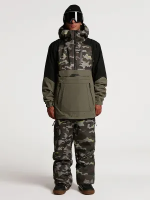 Brighton Pullover - Army