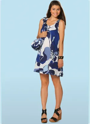 Burda 7390 Dress and Tunic Pattern