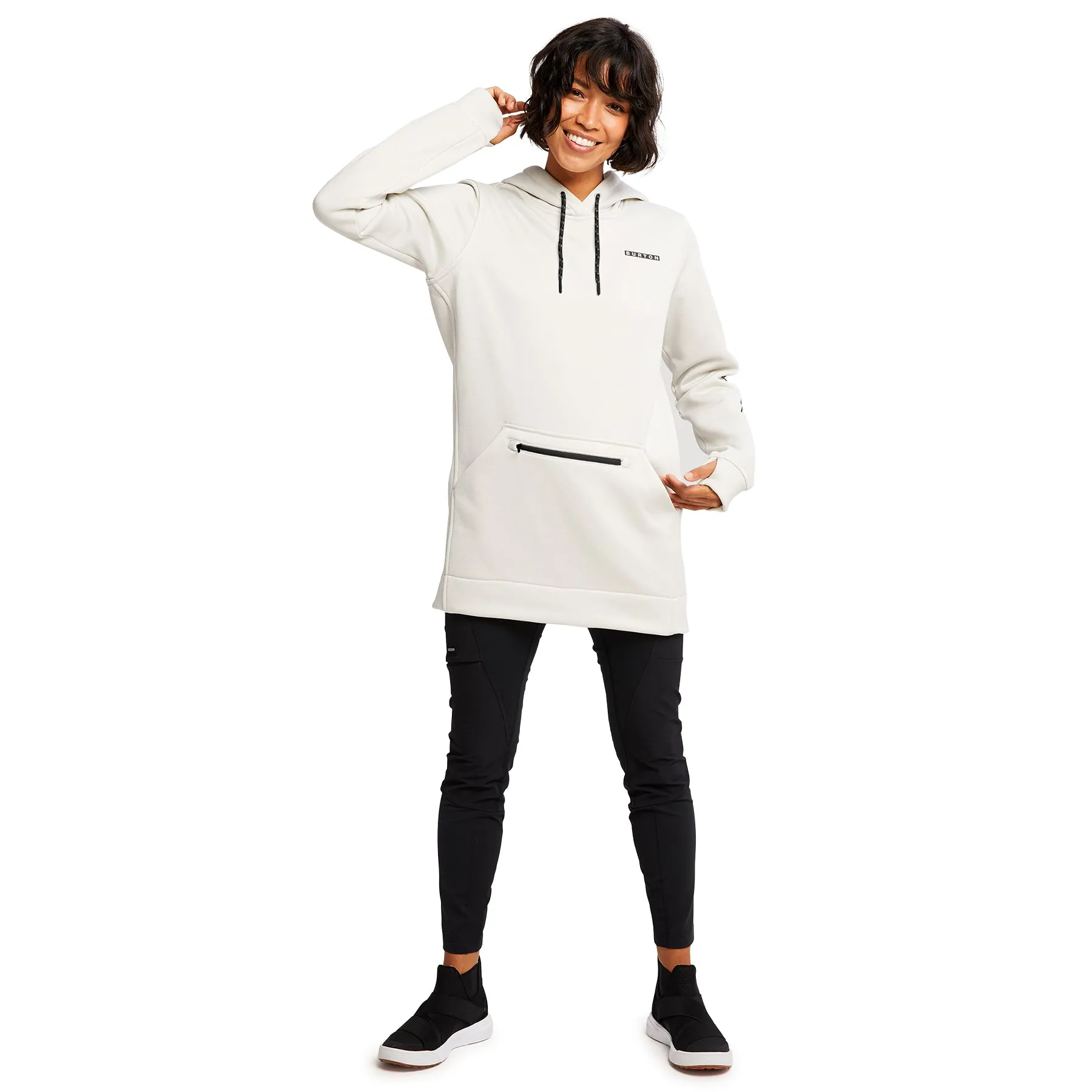 Burton Womens Oak Long Pullover Hoodie